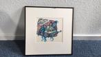 Lithografie van Herman Brood, Antiek en Kunst, Kunst | Litho's en Zeefdrukken, Ophalen