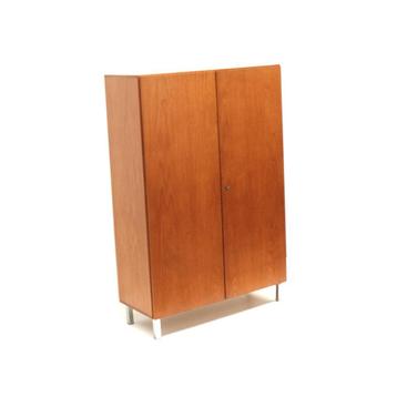 Vintage kledingkast dressoirkast jaren '60 midcentury design beschikbaar voor biedingen