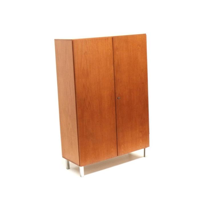Vintage kledingkast dressoirkast jaren '60 midcentury design, Kinderen en Baby's, Kinderkamer | Commodes en Kasten, Gebruikt, 105 cm of meer