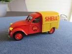 Norev Citroen 2CV AZU Bestel eend SHELL, Ophalen of Verzenden, Zo goed als nieuw, Auto, Norev