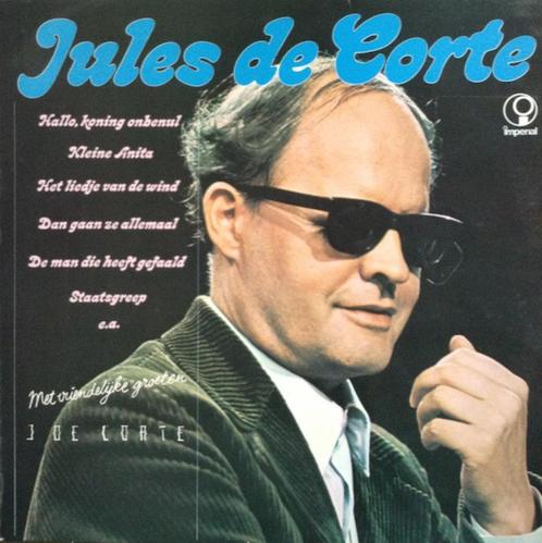 LP - Jules de Corte, Cd's en Dvd's, Vinyl | Nederlandstalig, Zo goed als nieuw, 12 inch, Ophalen of Verzenden