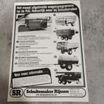 Schuitemaker Rijssen wagens - breed assortiment brochure, Ophalen of Verzenden, Gelezen