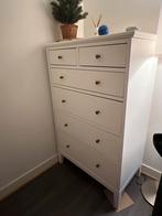 Witte commode met lades, Huis en Inrichting, Ophalen, Overige materialen, 100 tot 150 cm, 50 tot 100 cm