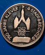 Zilveren herdenkingsmunt Kleef 1242-1992, Koningin Beatrix, Zilver, Losse munt, Overige waardes