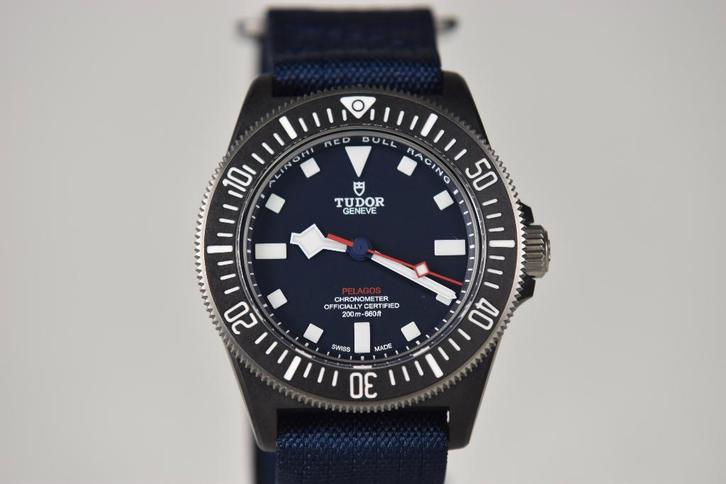 Tudor Pelagos FXD Alinghi Red Bull Racing Edition 25707KN, Sieraden, Tassen en Uiterlijk, Horloges | Heren, Nieuw, Polshorloge