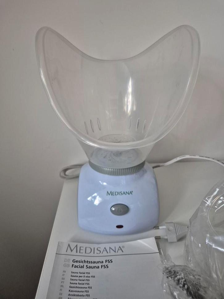 Gezichtssauna Medisana FSS, Sieraden, Tassen en Uiterlijk, Uiterlijk | Gezichtsverzorging, Zo goed als nieuw, Ophalen of Verzenden
