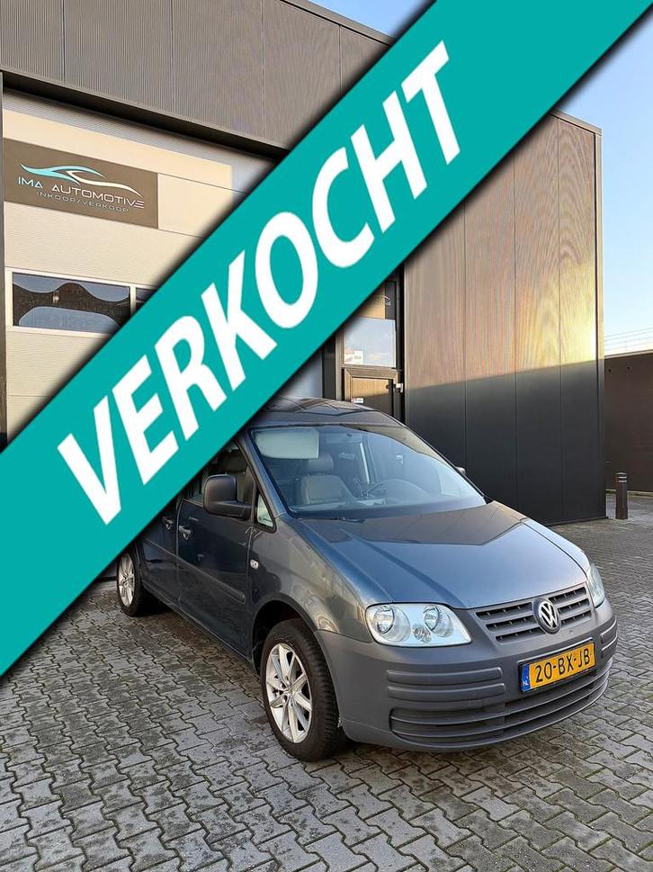 Volkswagen Caddy 1.9 TDI Marge|Schuifdeur rechts|Nieuwe APK|, Auto's, Bestelauto's, Bedrijf, Te koop, ABS, Apple Carplay, Bluetooth
