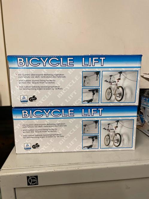 2x Fietslift Nieuw in Doos, Fietsen en Brommers, Fietsaccessoires | Fietsenrekken, Nieuw, Ophalen of Verzenden