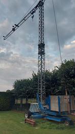 Bouwkraan 13m, Doe-het-zelf en Verbouw, Bouwliften, Ophalen, Gebruikt