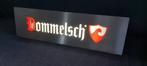 Reclame licht bak Dommelsch bier, Ophalen of Verzenden, Zo goed als nieuw, Reclamebord