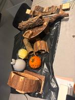 Hamster spulletjes, Dieren en Toebehoren, Ophalen of Verzenden, Gebruikt, Speelgoed