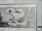 Tom Everhart "Rage Rover" PEANUTS Fine Art Poster[zwart/wit], Rechthoekig Liggend, Ophalen of Verzenden, Zo goed als nieuw, A1 t/m A3