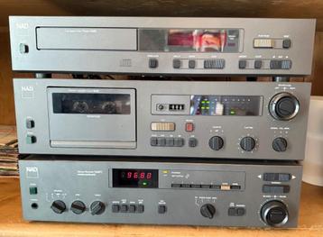 Unieke Vintage NAD Stereo Set Compleet beschikbaar voor biedingen