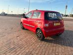 Kia Picanto 1.0 2006 Rood, Auto's, Kia, Voorwielaandrijving, Stof, Zwart, 4 cilinders