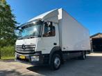 Mercedes-Benz Atego 1218 / NL TRUCK / EURO 6 / BOX + LIFT /, Automaat, Achterwielaandrijving, Euro 6, Wit