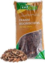Boomschors 40 Liter zakken! Franse schors, Zeer decoratief, Tuin en Terras, Aarde en Mest, Ophalen of Verzenden, Boomschors