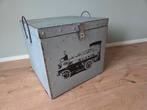 Scania decoratie  opberg kist - koffer - box ( accessoire ), Ophalen of Verzenden, Nieuw, Auto's