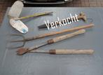 Handgereedschap landbouw, tuin, antiek divers, Ophalen of Verzenden, Gebruikt