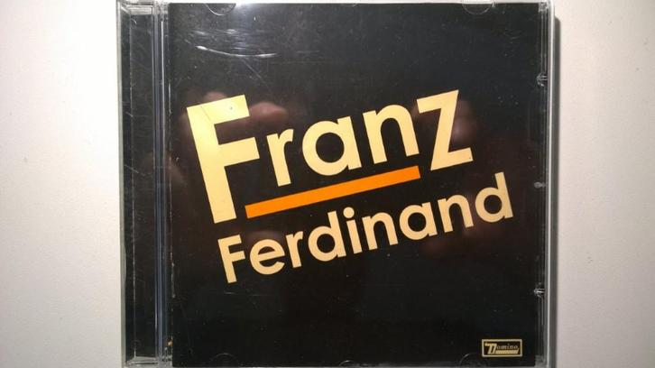 Franz Ferdinand - Franz Ferdinand, Cd's en Dvd's, Cd's | Rock, Zo goed als nieuw, Poprock, Ophalen of Verzenden