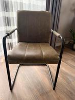 Prachtige stoelen maar beschadiging op de rugleuning!, Ophalen, Gebruikt, Overige kleuren, Metaal