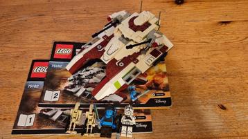 Lego Star Wars Set 75182 Republic Fighter Tank beschikbaar voor biedingen