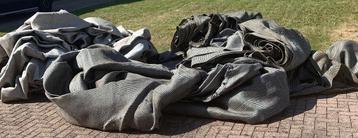 Worteldoek, drukverdelenddoek, dikste van NL 880 gram/m2 beschikbaar voor biedingen