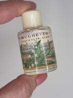 Vintage 1970 zeldzaam Mughetto parfum 10ml, Ophalen of Verzenden, Zo goed als nieuw, Verzorging