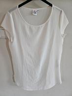 Basic shirtje maat S, Zwart, Ophalen of Verzenden, Zo goed als nieuw, Korte mouw