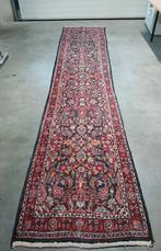 Antiek Perzisch Tapijt , Halloper Handgeknoopt, Ophalen, Gebruikt, 200 cm of meer, 50 tot 100 cm