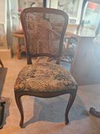 Italiaanse Barok Eettafel + 4 Stoelen - Kersenhout, Ophalen, Zo goed als nieuw, Italiaans Barok, Minder dan 4 stoelen