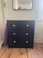 Commode - Handgrepen - 69x62x30 cm, Huis en Inrichting, Ophalen, Gebruikt, 50 tot 100 cm, Met lade(s)