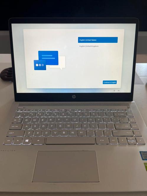 HP Pavillion 14” Laptop, Computers en Software, Windows Laptops, Zo goed als nieuw, 14 inch, SSD, 2 tot 3 Ghz, 8 GB, Qwerty, Ophalen of Verzenden