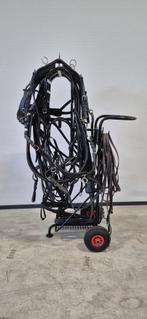 Ideal 2span LeatherTech mentuig Full, Webshop@voskamphall.nl, Overige soorten, Voskamp Hall, Ophalen of Verzenden