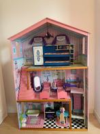Kidcraft poppenhuis Barbie, Kinderen en Baby's, Gebruikt, Ophalen