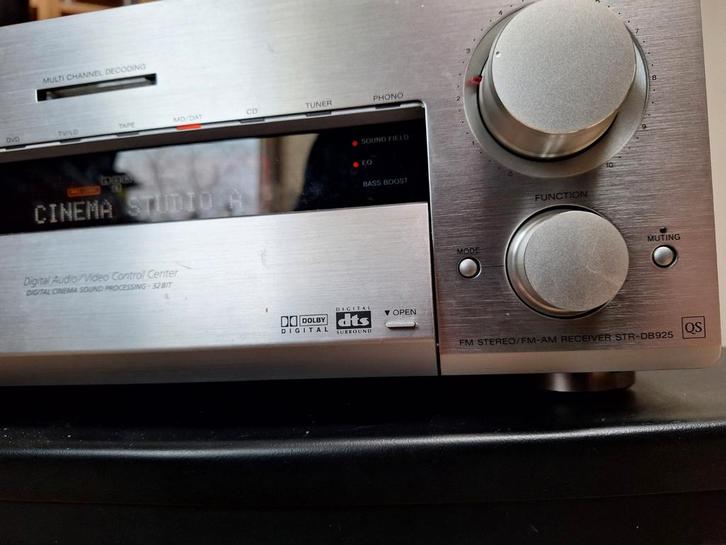 Sony surround receiver IN PRIJS VERLAAGD, Audio, Tv en Foto, Versterkers en Receivers, Gebruikt, 60 tot 120 watt, Sony, Ophalen