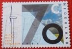 Nederland - Windmolenpark Sexbierum - 1986, Verzenden, Na 1940, Gestempeld
