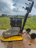 Wacker Vario diesel trilplaat Hatz motor, Ophalen, Gebruikt
