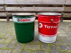Total/Castrol blikken (nieuw), Verzamelen, Ophalen, Zo goed als nieuw