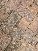 15 m2 tegels, Tuin en Terras, Tegels en Klinkers, Ophalen, Gebruikt, 10 m² of meer, Beton