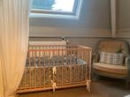 IKEA Sniglar ledikant + Garbo & Friends bedbumper, Kinderen en Baby's, Babywiegjes en Ledikanten, Ophalen, Gebruikt, Ledikant