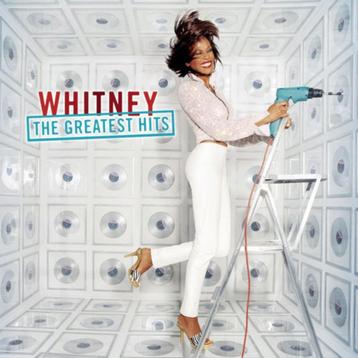 dubbel C.D. (2000) Whitney Houston – The Greatest Hits beschikbaar voor biedingen