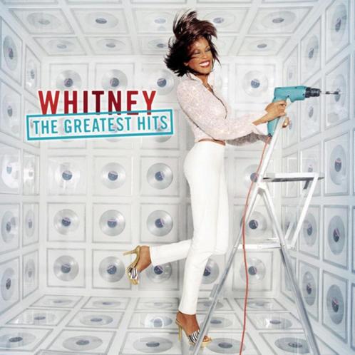 dubbel C.D. (2000) Whitney Houston – The Greatest Hits, Cd's en Dvd's, Cd's | R&B en Soul, Gebruikt, Soul of Nu Soul, 2000 tot heden
