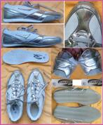 CELTICS  wit-zilveren leren sneakers maat 39 zgan, CELTICS, Wit, Ophalen of Verzenden, Sneakers of Gympen