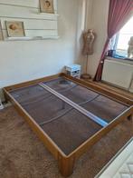 Auping Auronde 1000 160x200, Ophalen, Gebruikt, Zwart, Tweepersoons