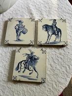 Tegels drie stuks, Antiek en Kunst, Ophalen of Verzenden