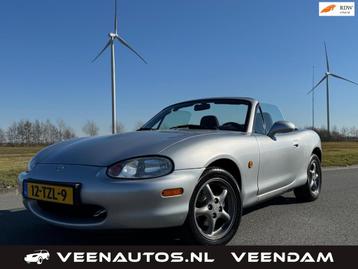 Mazda MX-5 1.6i Zeer Mooi! Top Onderhouden beschikbaar voor biedingen
