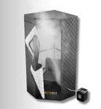 Aura portable thuis sauna, stoomcabine, Sport en Fitness, Sauna, Ophalen, Zo goed als nieuw, Complete sauna