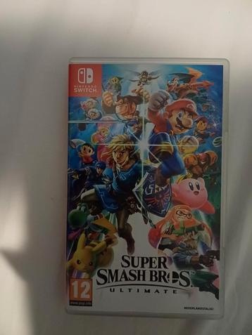 Super Smash Bros. Ultimate  switch beschikbaar voor biedingen