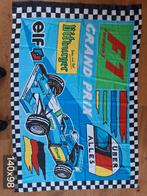 Te koop: vintage F1 vlag, Ophalen of Verzenden, Zo goed als nieuw