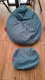 Comfortabele Zitzak - Loungepug, Huis en Inrichting, Zitzakken, Ophalen, Zo goed als nieuw, Blauw, Zitzak